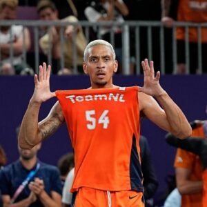 3x3 Pro & Olympics Gold Medallist